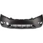 CAPA FRT BMPR CVR; W/PARK SENSORS; W/O TRAILER TOW; SMOOTH UPR; TEXTRD LWR; PRIME PATHFINDER 13-16
