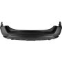 REAR BUMPER COVER PRIME NISSAN ROGUE 17-20; NISSAN ROGUE HYBRID 17-20