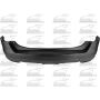 CAPA RR BUMPER COVER PRIME NISSAN ROGUE 14-16