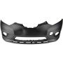 FRONT BUMPER COVER PRIME NISSAN ROGUE 14-16