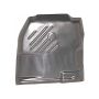 LH FT FLOOR PAN SEC CHARGER 66-70; CORONET/BELVEDERE/SATELLITEE 66-67 (STEEL GAUGE - 19)
