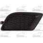 RH FRONT BUMPER INSERT MAT BLACK W/O HOLE CHARGER 11-14