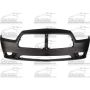 CAPA FRT BUMPER COVER W/O ADAPTIVE CRUISE CONTROL; PRIME DODGE CHARGER 11-14