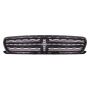 GRILLE ASSY W/O HOOD SCOOP; W/O CHROME; MAT/GLOSS BLACK DODGE CHARGER 15-C