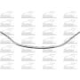 CAPA GRILLE MOLDING CHROME; CODE [MLF]/[MLH] CHRYSLER PACIFICA 17-C; CHRYSLER VOYAGER 20-C