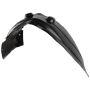 CAPA LT FRT FENDER INNER PANEL; BODY COLOR FASCIAS; W/BRIGHT INSERT DODGE JOURNEY 09-C