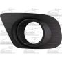 LH FRONT BUMPER INSERT SXT|GT; W/FASCIA; TYPE 2; FOG LAMP BEZEL; W/FOG LAMPS DODGE JOURNEY 11-18