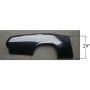 LH QUARTER PANEL SKIN 2 DOOR DUSTER/DART SPORT/DEMON 72-76