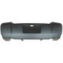 RR BUMPER COVER (P) W/ DUAL EXHAUST OPNGS AVENGER 08-10
