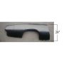 LH QUARTER PANEL W/ ROUND LAMP HOLE BARRACUDA 68