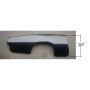 LH QUARTER PANEL W/O LAMP HOLE BARRACUDA 67
