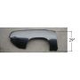 LH QUARTER PANEL DIE FORMED BARRACUDA 72-74