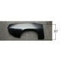 LH QUARTER PANEL DIE FORMED BARRACUDA 70-71