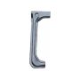 LH TRUNK WEATHERSTRIP GUTTER BARRACUDA 70-74