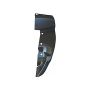 LH FENDER RR SPLASH SHIELD BELVEDERE/SATELLITE/ROADRUNNER/GTX/CORONET/SUPER BEE 68