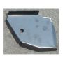 LH RR CROSS RAIL OTR EXT CHARGER/SATELLITE/ROADRUNNER/GTX/BELVEDERE/CORONET(INCL R/T)/SUPERBEE 68-70