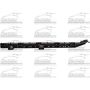 RH REAR BUMPER COVER SUPPORT SPACER HONDA FIT 07-08