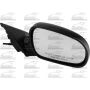 RH DOOR MIRROR MAN REM NON-HTD SMOOTH BLK FLDG ACCORD SDN 90-93