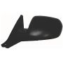 LH DOOR MIRROR PWR NON-HTD GLOSS BLK (P) FLDG USA BUILT ACCORD SDN 99-02