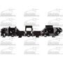 LH FRONT BUMPER COVER SUPPORT SDN; UPPER HONDA ACCORD 13-17