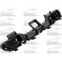 RH FRONT BUMPER COVER SUPPORT; UPPER HONDA ACCORD SDN 13-17