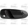 RH FRONT OUTER DOOR HANDLE BLK CIVIC 92-95