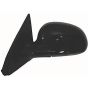 LH DOOR MIRROR MAN REM NON-HTD GLOSS BLK FLDG CIVIC CPE/H-BACK 92-95