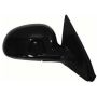 RH DOOR MIRROR MAN REM NON-HTD GLOSS BLK FLDG CIVIC CPE/H-BACK 92-95