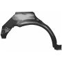 RH RR WHEEL ARCH 4 DR CIVIC SDN 96-00; ACURA 1.6EL 97-00; GALVANIZED OR EDP