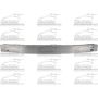 FRONT REBAR ALUMINUM CIVIC CPE 06-11;SDN/HYBRID 06-11
