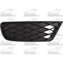 RH FRONT BUMPER INSERT SDN OUTER GRILLE MATTE BLK CIVIC 09-11;CIVIC HYBRID 09-11