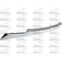 LH GRILLE MOLDING EXTENSION HONDA CIVIC CPE/SDN 16-18