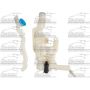W/SHIELD WASHER TANK ASSY W/O SENSOR HOLE;RESERVR/INLET/CAP/PUMP ASSY;HONDA CIVIC 16-18