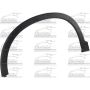 LH FRONT WHEEL OPENING MOLDING HONDA CR-V 12-16