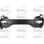 CAPA FRT BUMPER COVER PRIME HONDA PILOT 16-18