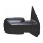 RH DOOR MIRROR MAN NON-HTD SMOOTH BLK FLDG ELEMENT DX 03-04; LX 04