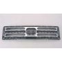 GRILLE BLK W/ HONEYCOMB BLK W/ CHR FRAME RIDGELINE 06-08
