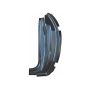 LH DOOR JAMB PILLAR 2 DOOR SATELLITE/ROADRUNNER 71-72