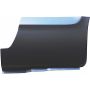 LH QUARTER PANEL FRONT LOWER 2 DOOR SATELLITE/ROADRUNNER 71-72