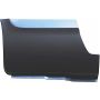 RH QUARTER PANEL FRONT LOWER 2 DOOR SATELLITE/ROADRUNNER 71-72