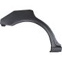 RH BODY SIDE PANEL ABOVE REAR WHEEL 4 DOOR HYUNDAI ACCENT 2000-2005