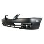 FRONT BUMPER COVER W/O FOG LAMPS (P) ELANTRA SDN 04-06