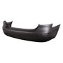 RR BUMPER COVER 2.4L W/O DUAL EXHAUST SONATA 09-10