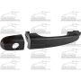 RH FRONT DOOR HANDLE OUTER LX SPORTAGE 05-10