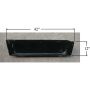 LH FRONT DOOR BOTTOM INNER DODGE P/U 72-93; RAMCHARGER 74-93; TRAIL DUSTER 74-8 0