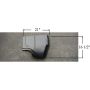 LH CAB CORNER DODGE P/U 72-93
