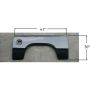 LEFT WHEEL OPNG REPAIR PANEL W/ GAS HOLE DODGE P/U 81-93
