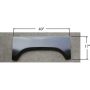 LH WHEEL OPNG REPAIR PANEL UPPER DODGE P/U/RAMCHARGER 81-93