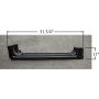 LH ROCKER PANEL FACTORY TYPE DAKOTA 87-96
