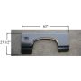 LH WHEEL OPNG REPAIR PANEL FULL (DIE FORMED) DAKOTA 87-96